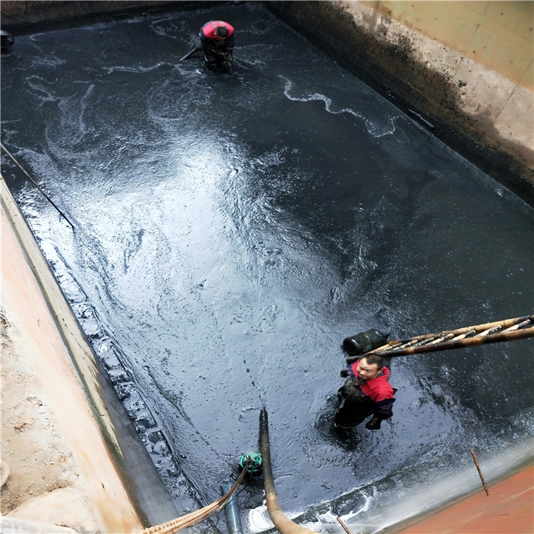 环翠废水池清理