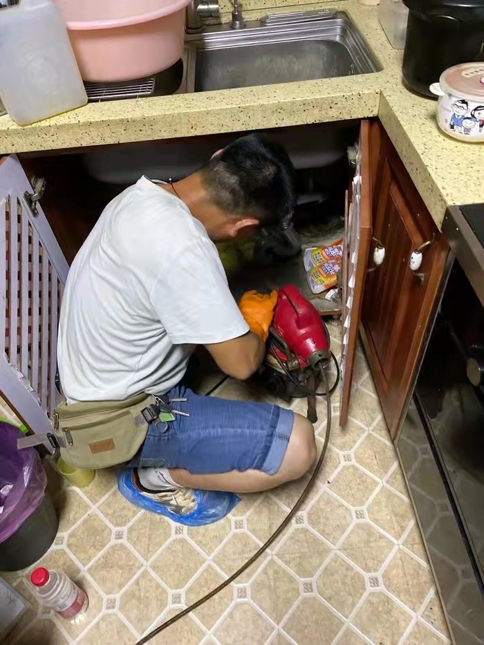 环翠通下水道