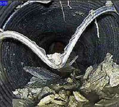 环翠排水管道变形塌陷的非开挖修复方法